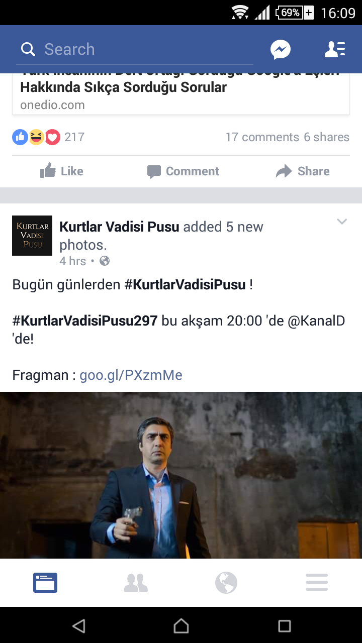 Facebook yeni dizayn dəyişikliyi edib