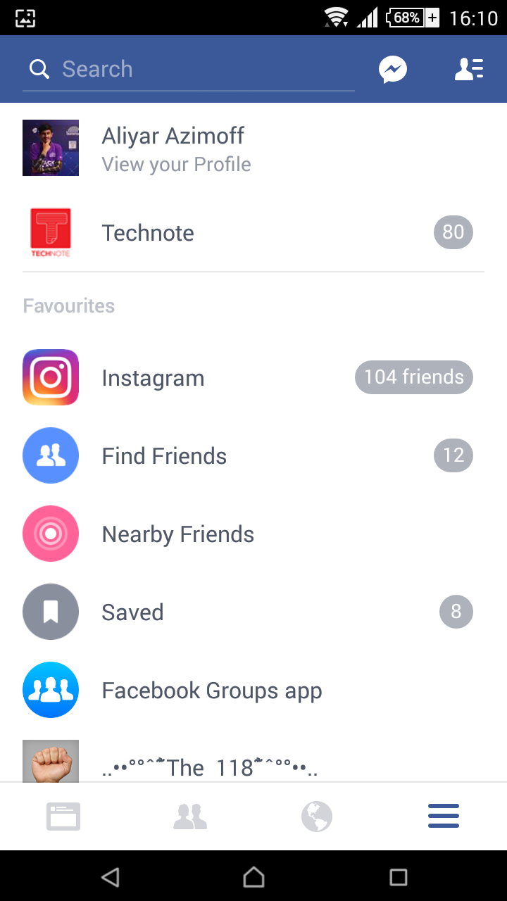 Facebook yeni dizayn dəyişikliyi edib