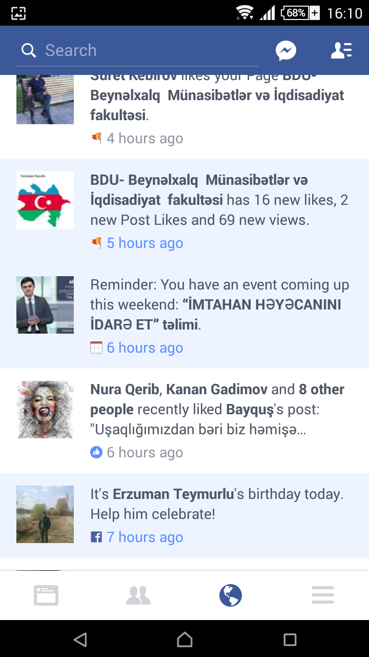 Facebook yeni dizayn dəyişikliyi edib