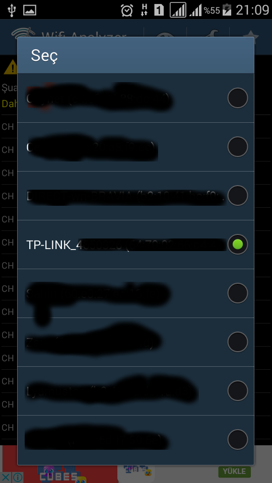 Wi-Fi sürətini 5 qat artırmaq üçün əla tətbiq: Wi-Fi Analyzer