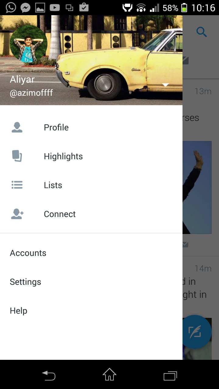 Twitter'in Android proqramı gözlənilən yenilik alıb