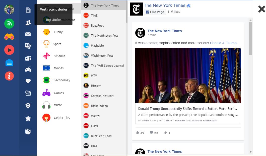 Facebook`un dizaynını necə dəyişmək olar?