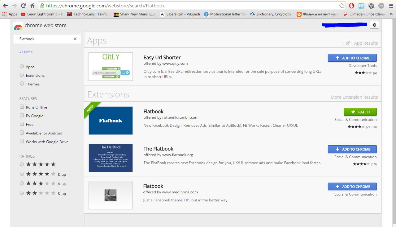 Facebook`un dizaynını necə dəyişmək olar?