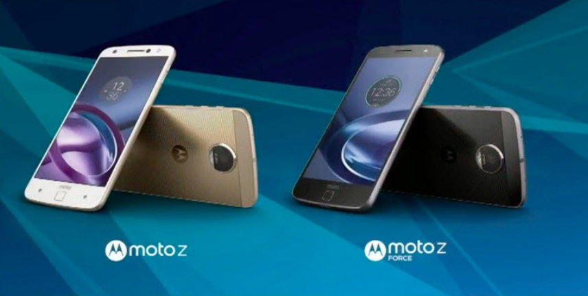 Motorola modulyar ağıllı telefonlar: Moto Z və Z Force modellərini təqdim etdi