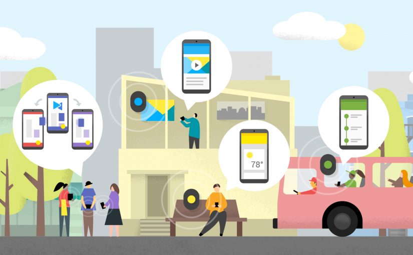 Android'də "Nearby" dövrü başlayır