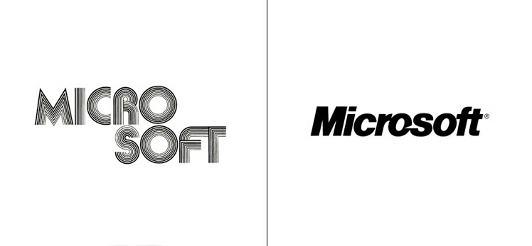 İlk və indiki logoları arasında dağlar qədər fərq olan 9 məşhur şirkət