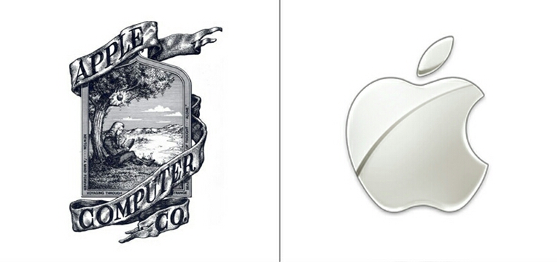 İlk və indiki logoları arasında dağlar qədər fərq olan 9 məşhur şirkət