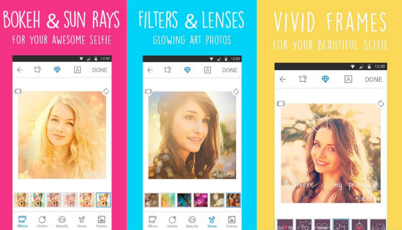 Android və iOS üçün ən məşhur selfie tətbiqləri