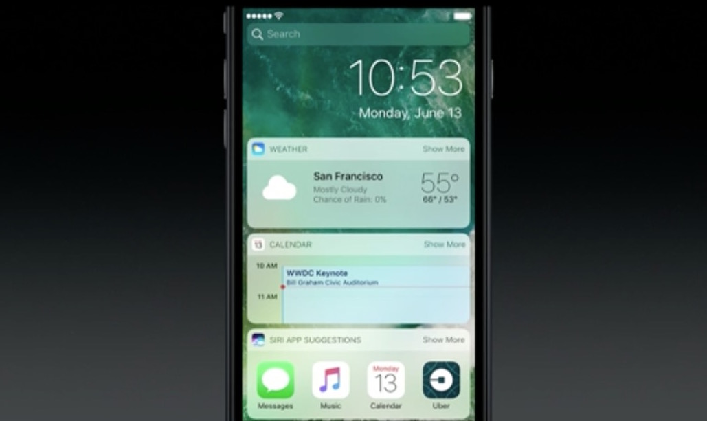 Apple'ın Adroid'dən oğurladığı 10 yeni iOS 10 funksiyası