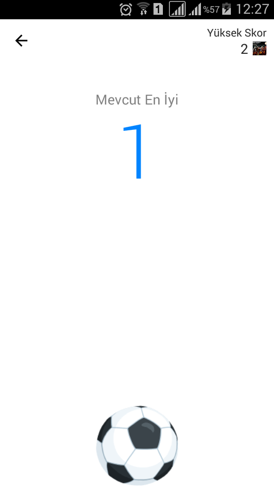 Facebook Messenger'də futbol oynayın