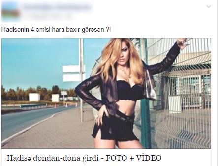 Facebook yalançı xəbər başlıqlarına müdaxilə edəcək