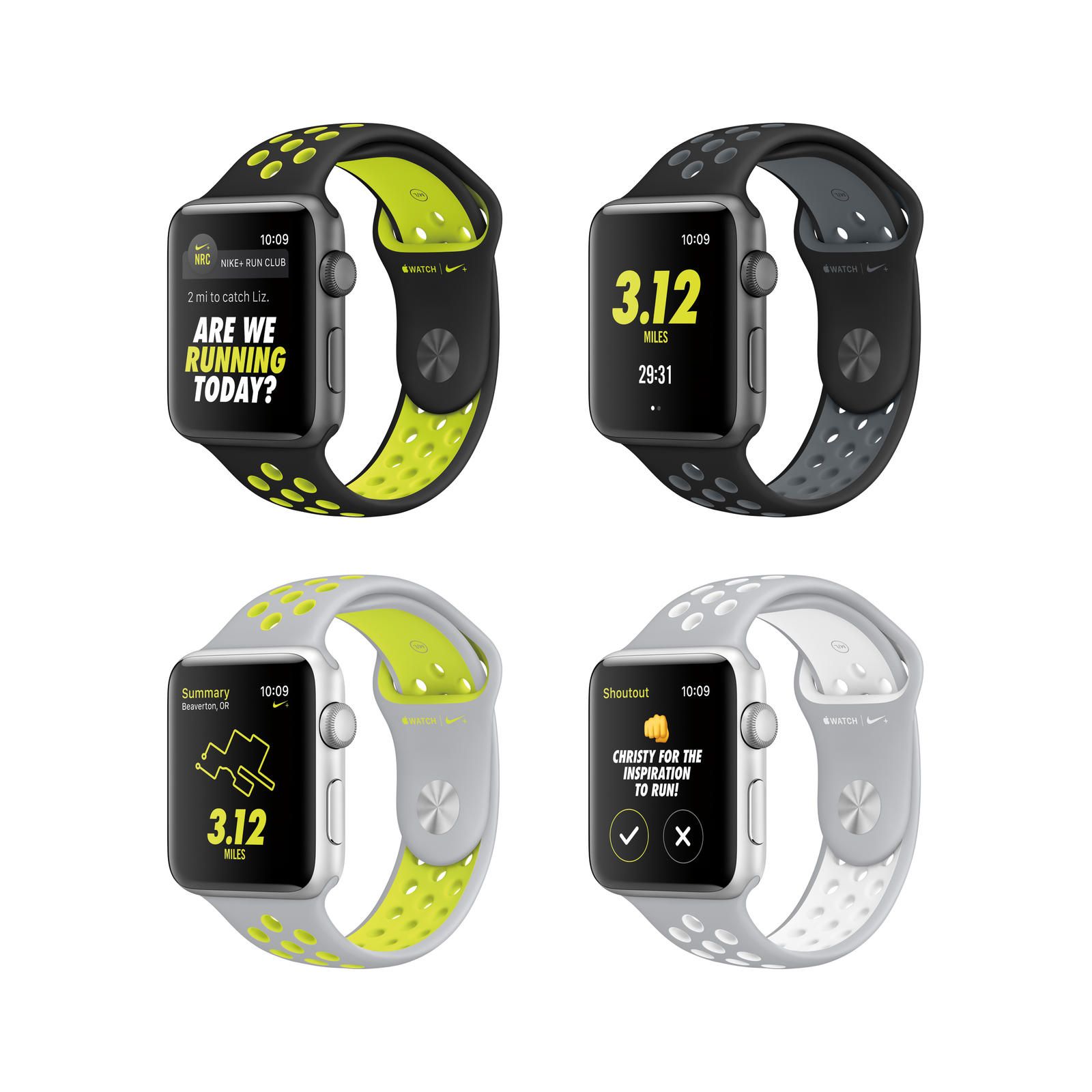 Apple Watch Nike haqqında