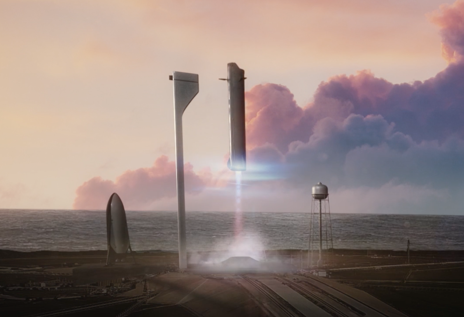 Mars üçün yeni uçuş sistemi