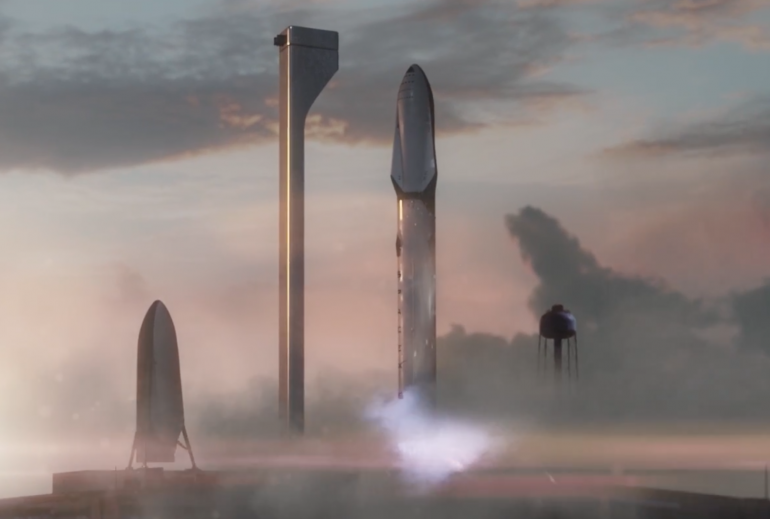 Mars üçün yeni uçuş sistemi