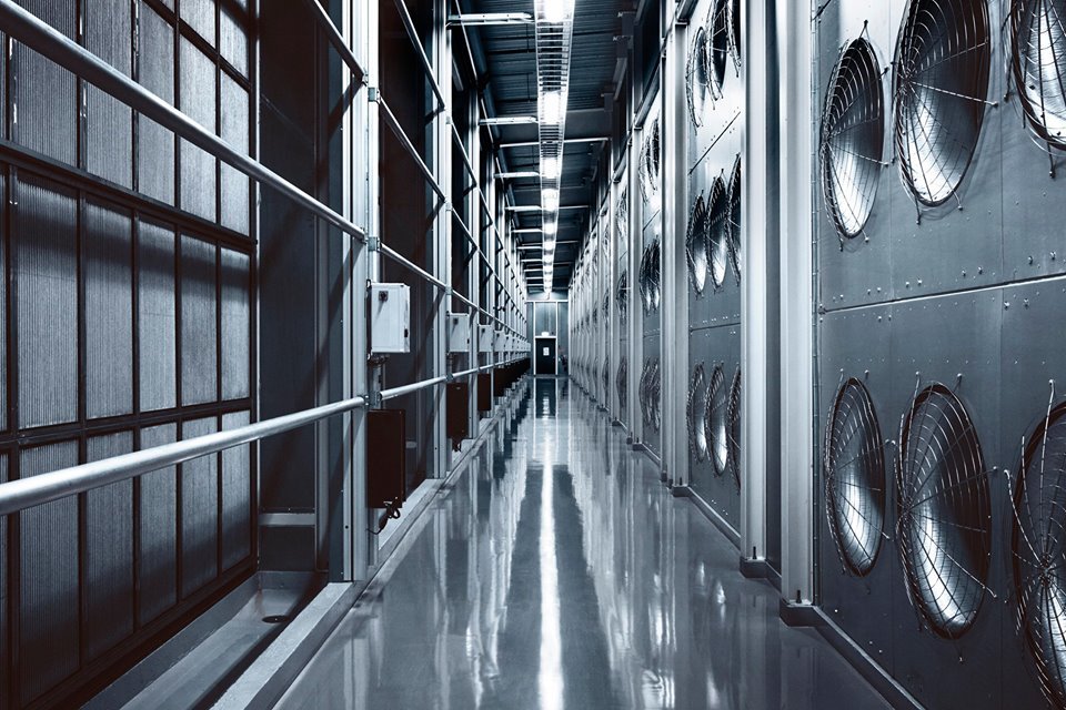 Facebook-un data mərkəzi