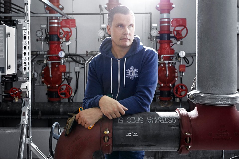 Facebook-un data mərkəzi