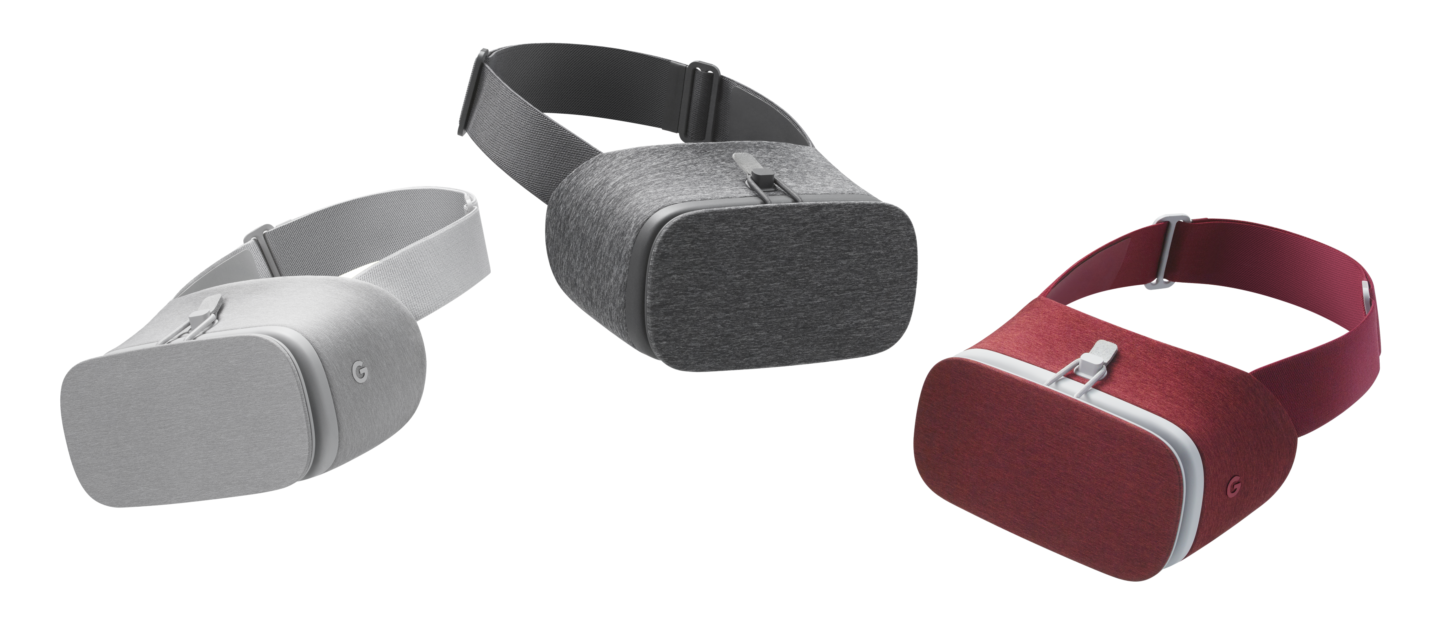 Daydream view VR cihazı