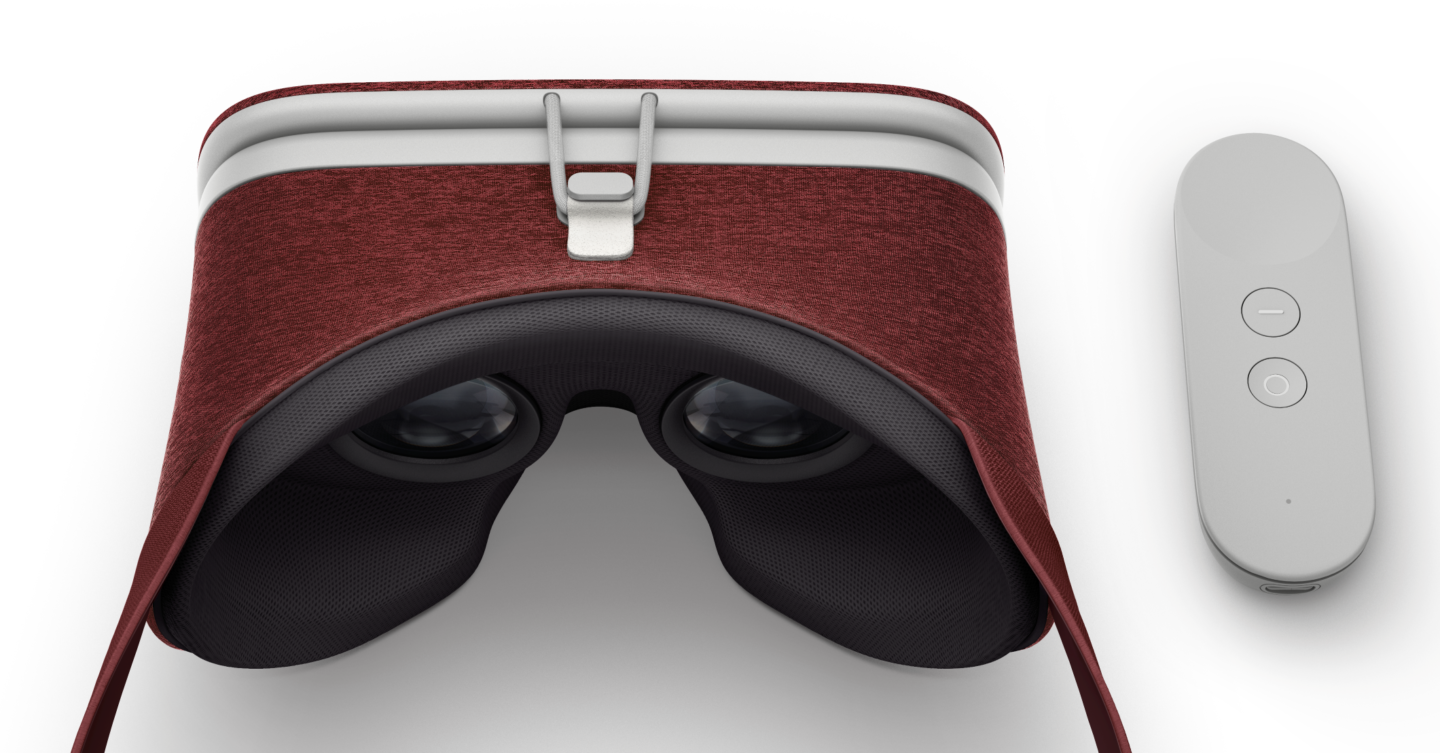 Daydream view VR cihazı