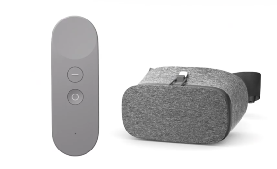 Daydream view VR cihazı