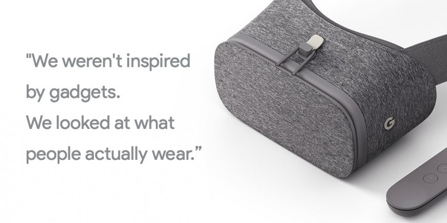 Daydream view VR cihazı