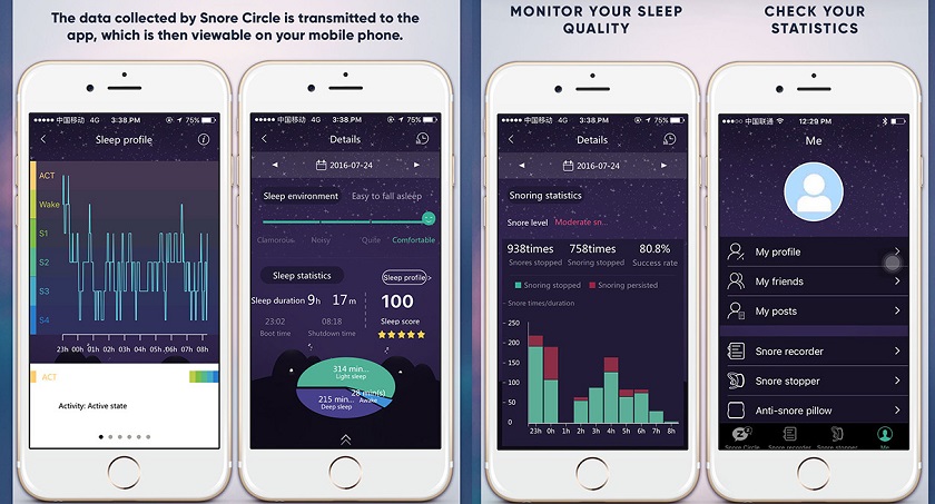 Xoruldamağa son qoyan cihaz SnoreCircle