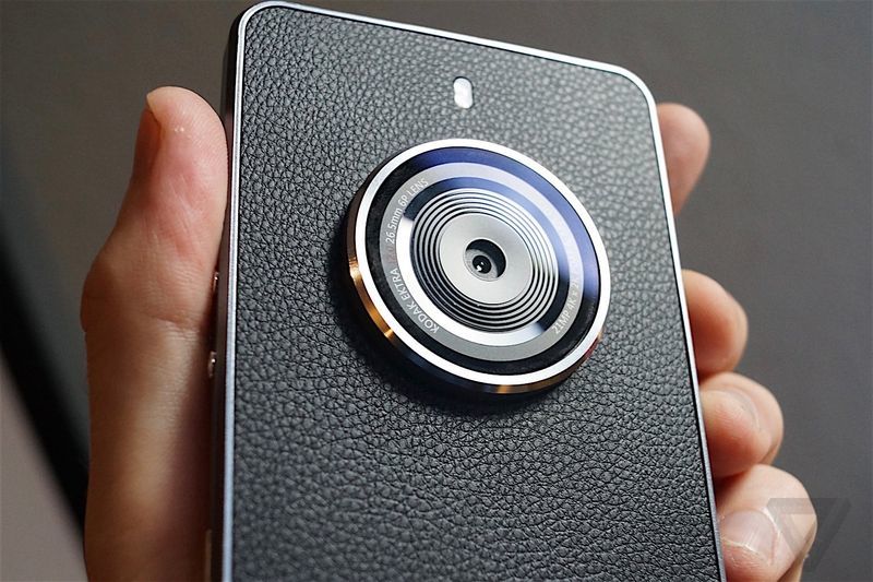 Kodak Ektra smartfonu