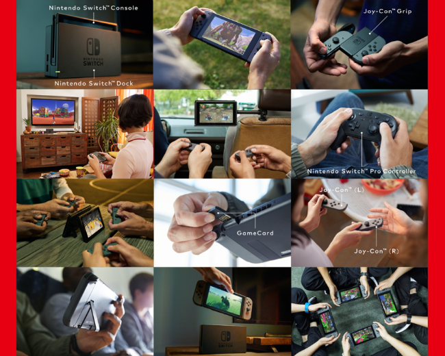 Nintendo Switch konsolu