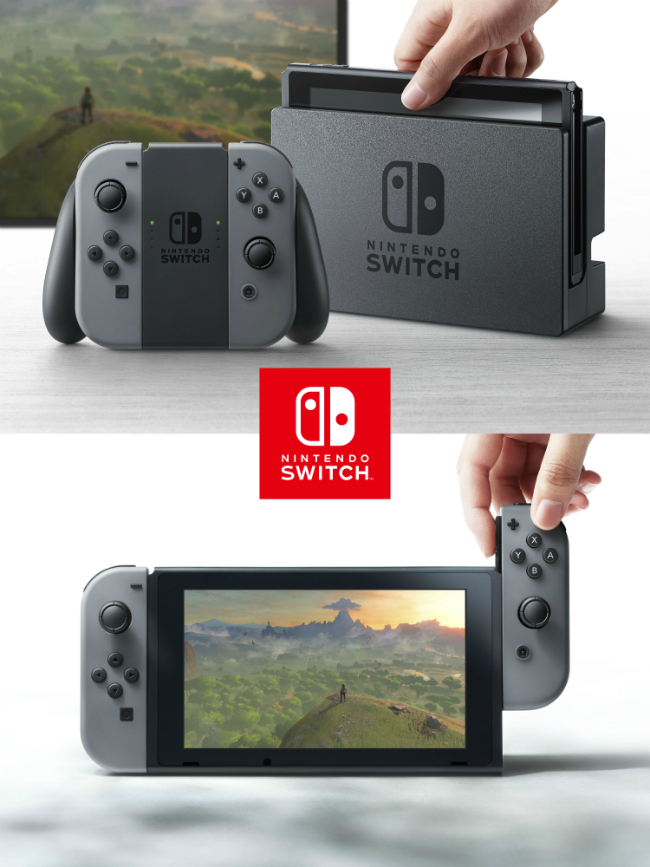 Nintendo Switch konsolu