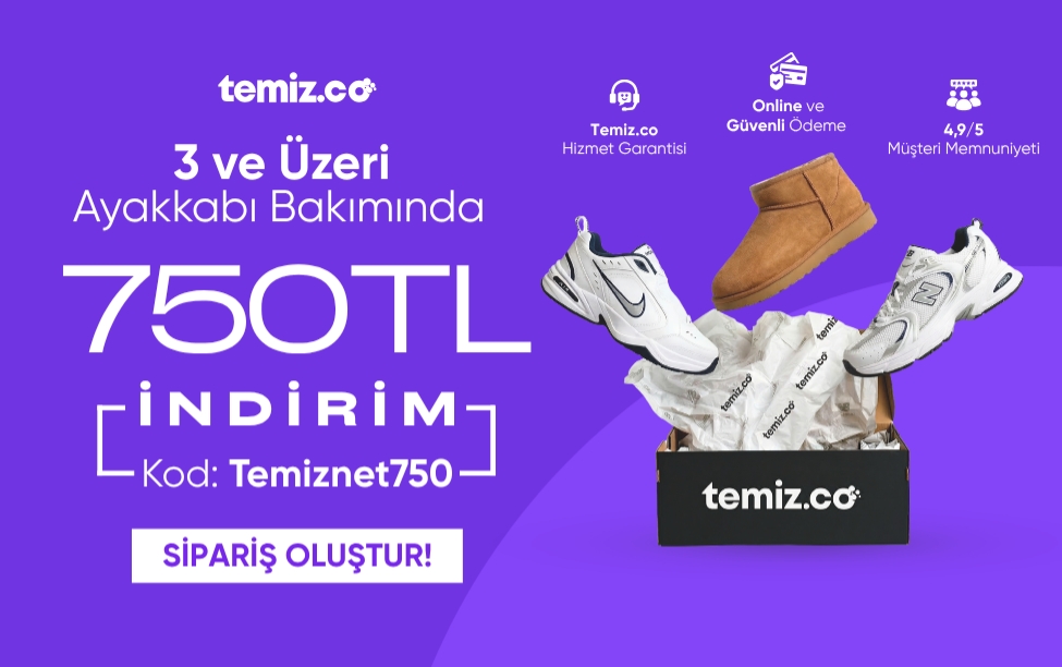 Sepette 750 TL indirim!