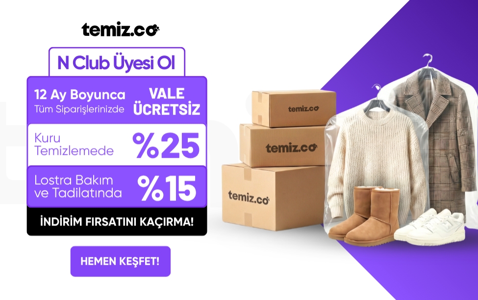 NCLUB Efsane Üyeliği Sana Özel Sadece 1949,90 TL
