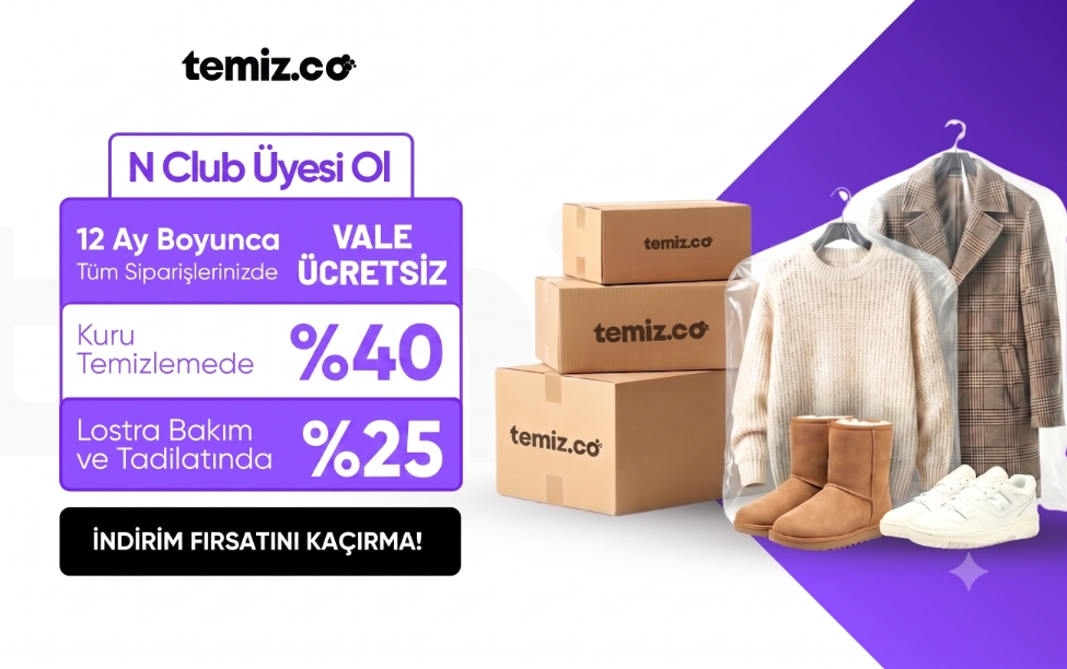 NCLUB Efsane Üyeliği Sana Özel Sadece 1549,90 TL