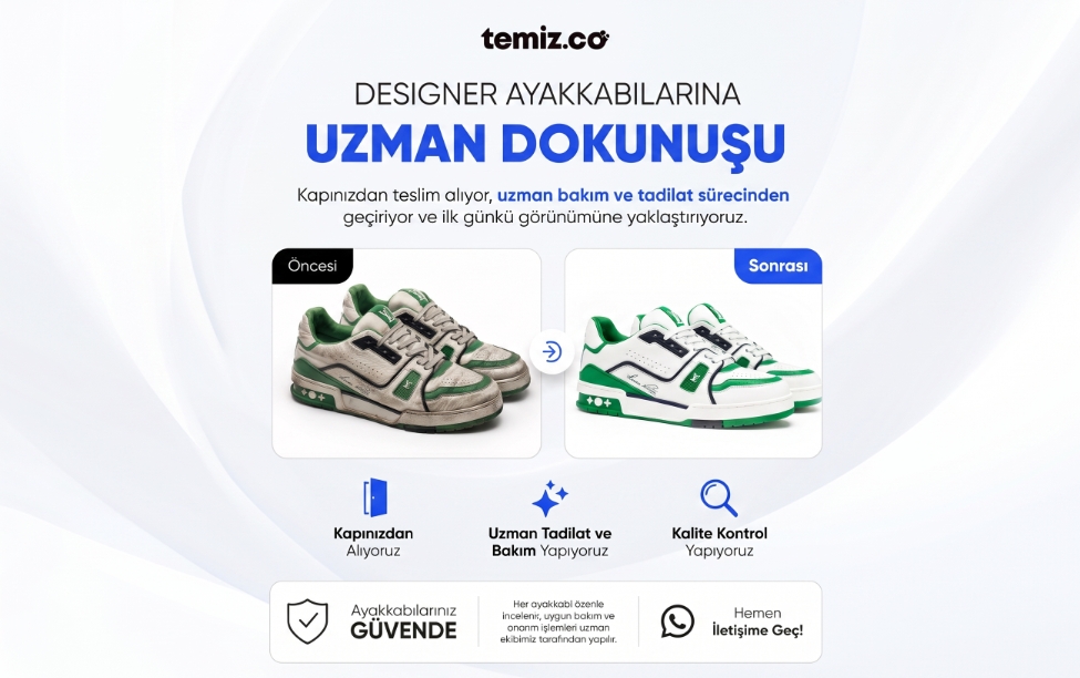 Designer Ayakkabıların Usta Ellerde!
