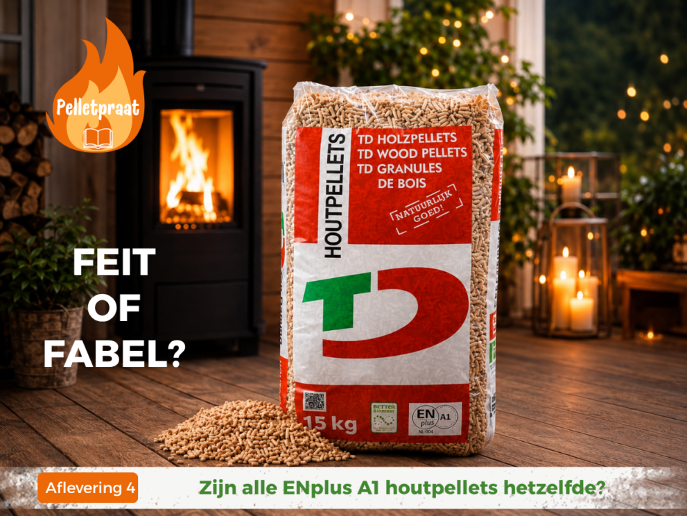 Aflevering 4 Zijn alle E Nplus A1 houtpellets hetzelfde