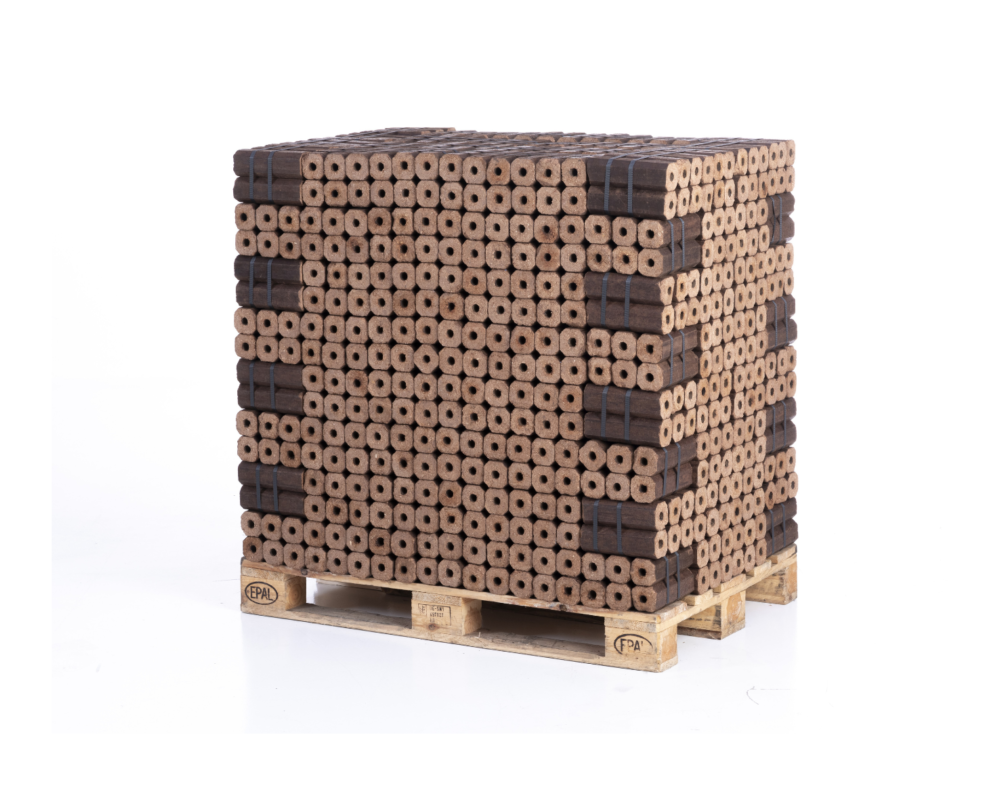 1 pak briketten zij aanzicht 1