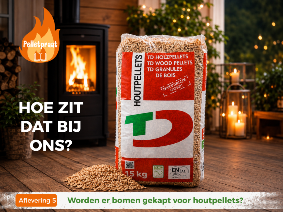 Aflevering 5 Worden er bomen gekapt voor houtpellets