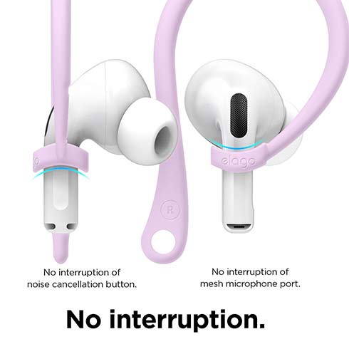 Elago Airpods 3/Pro/Pro 2 Earhook - Lavender