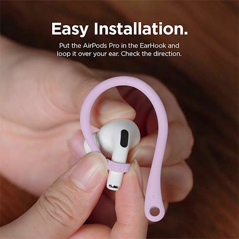 Elago Airpods 3/Pro/Pro 2 Earhook - Lavender