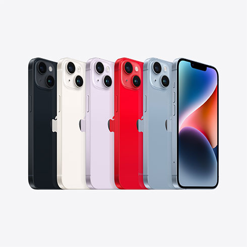 iPhone 14 256 GB polnočný