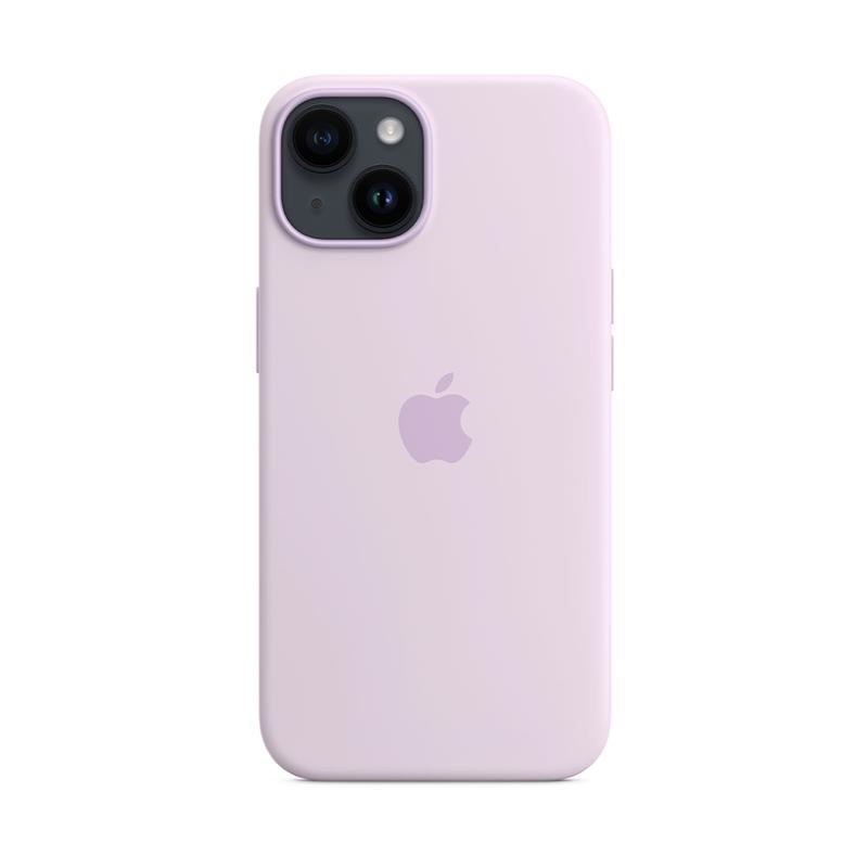 Apple iPhone 14 Silicone Case with MagSafe - Lilac