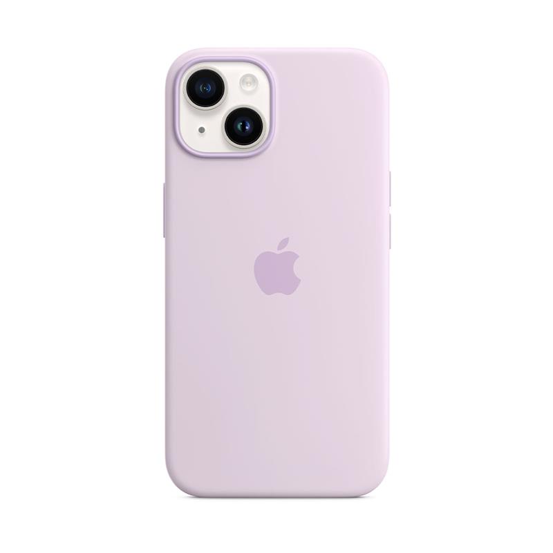Apple iPhone 14 Silicone Case with MagSafe - Lilac