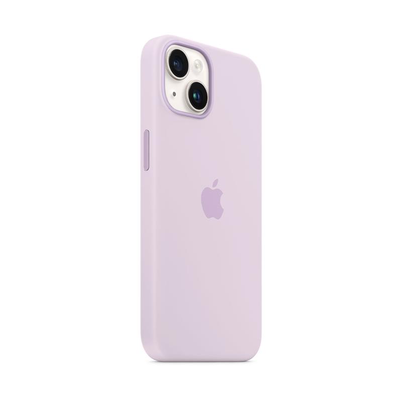 Apple iPhone 14 Silicone Case with MagSafe - Lilac