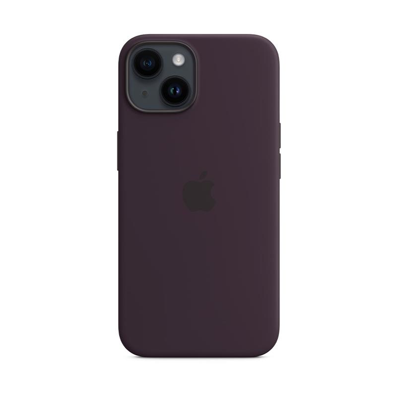 Apple iPhone 14 Silicone Case with MagSafe - Elderberry