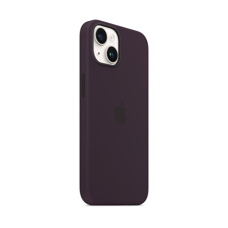 Apple iPhone 14 Silicone Case with MagSafe - Elderberry