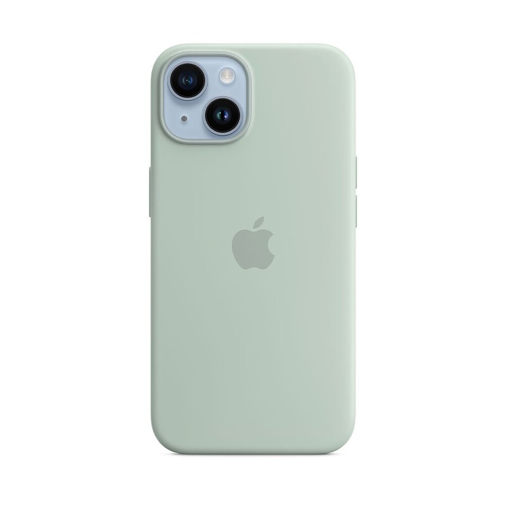 Apple iPhone 14 Silicone Case with MagSafe - Succulent