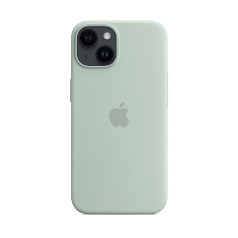 Apple iPhone 14 Silicone Case with MagSafe - Succulent