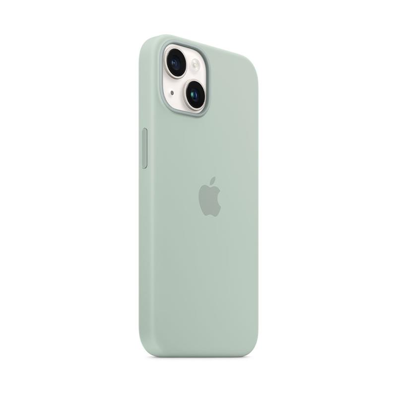 Apple iPhone 14 Silicone Case with MagSafe - Succulent