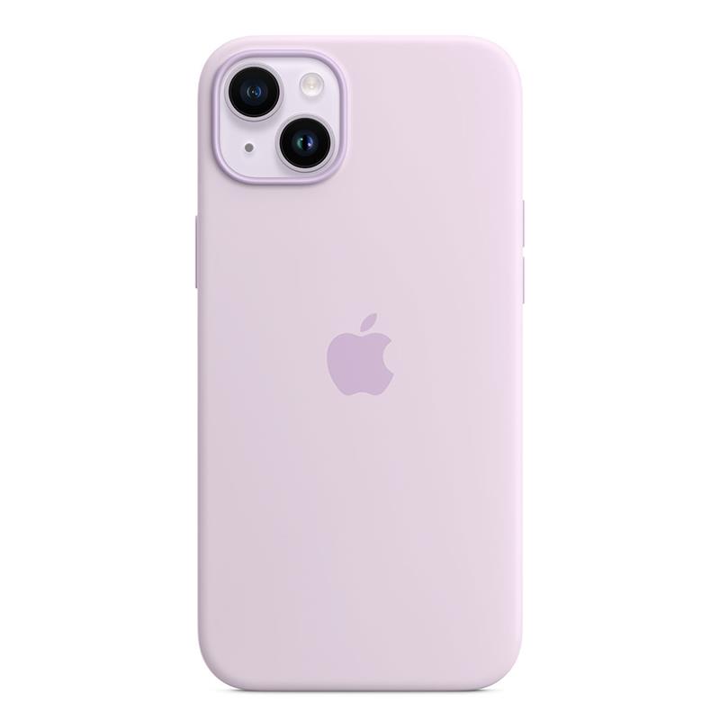 Apple iPhone 14 Plus Silicone Case with MagSafe - Lilac