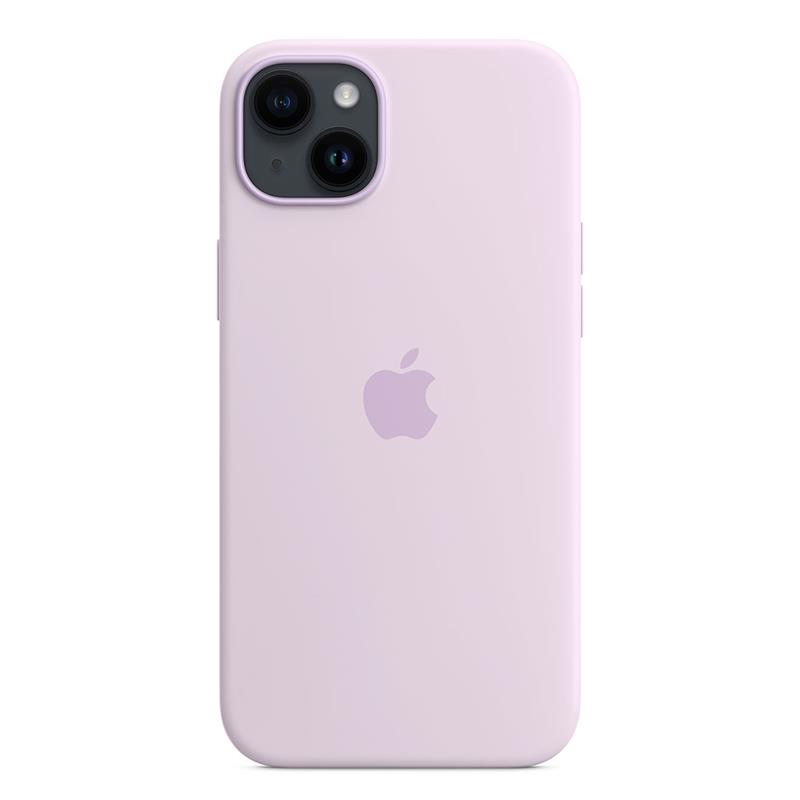 Apple iPhone 14 Plus Silicone Case with MagSafe - Lilac