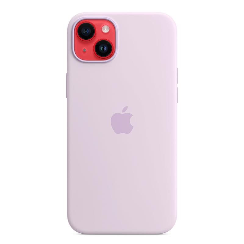 Apple iPhone 14 Plus Silicone Case with MagSafe - Lilac