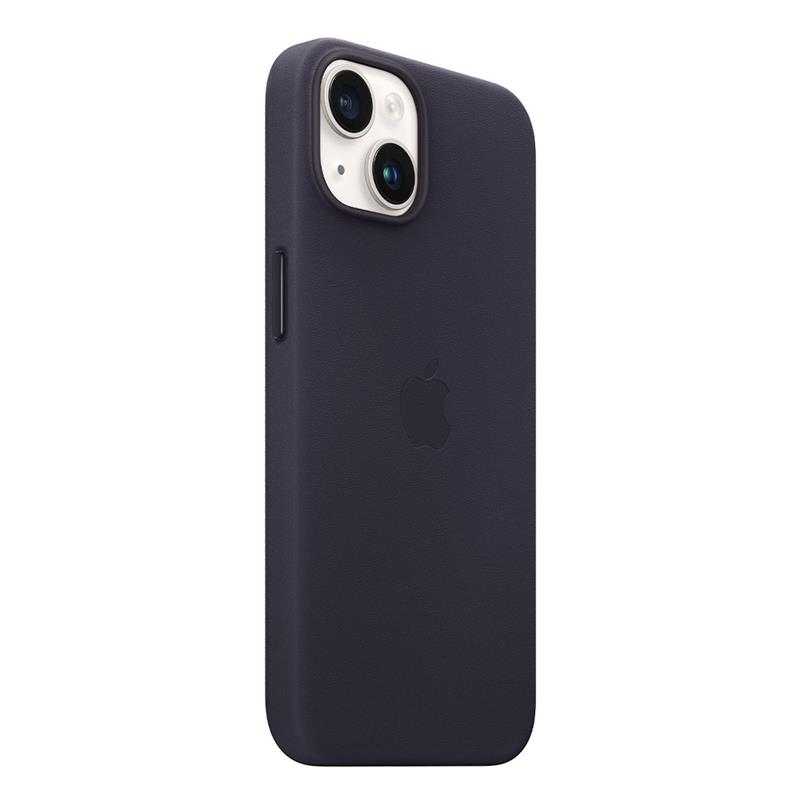 Apple iPhone 14 Plus Leather Case with MagSafe - Ink